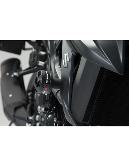 Support tampons de protection SW-MOTECH YAMAHA MT10 2021