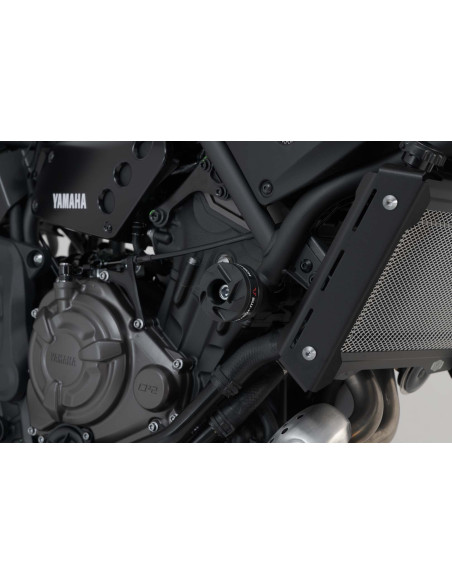 Kit tampons de protection SW-MOTECH YAMAHA MT-03 ABS 2016-2017 - SUZUKI GSX-S 750
