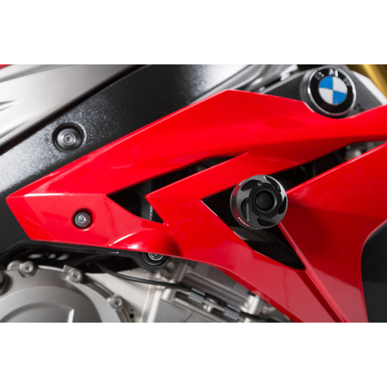 Roulettes protection de fourche SW-MOTECH BMW S 1000 XR - R nine T - R 1200 R - RS - R 1250 RS - F 800 R