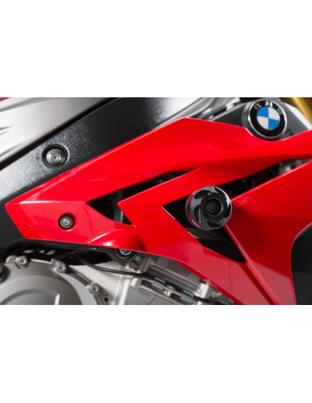 Roulettes protection de fourche SW-MOTECH BMW S 1000 XR - R nine T - R 1200 R - RS - R 1250 RS - F 800 R