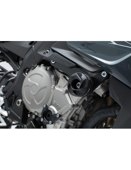 Roulettes protection de fourche SW-MOTECH BMW F 750 GS - 850 2017-2020 - Adventure 2018-2020 - F 900 R/XR 2019