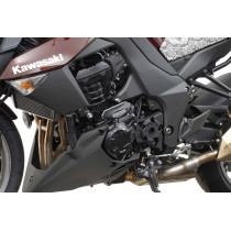 Kit tampons de protection SW-MOTECH KAWASAKI Z 750 2007-2012 - Z 750 R 2011-2012 2