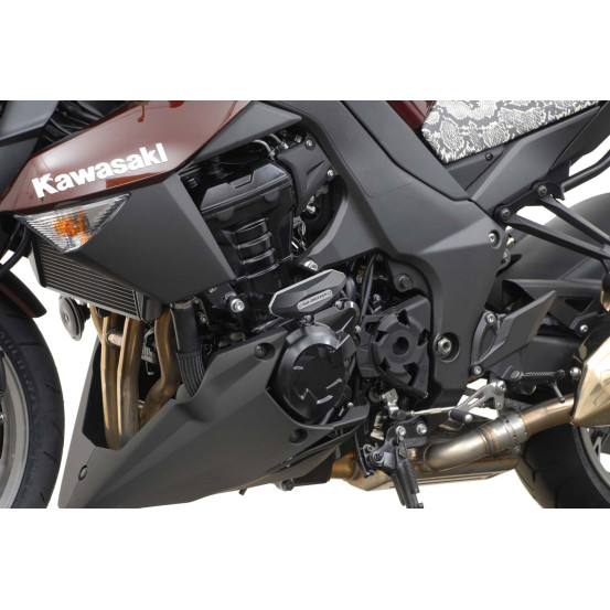 Kit tampons de protection SW-MOTECH KAWASAKI Z 750 2007-2012 - Z 750 R 2011-2012