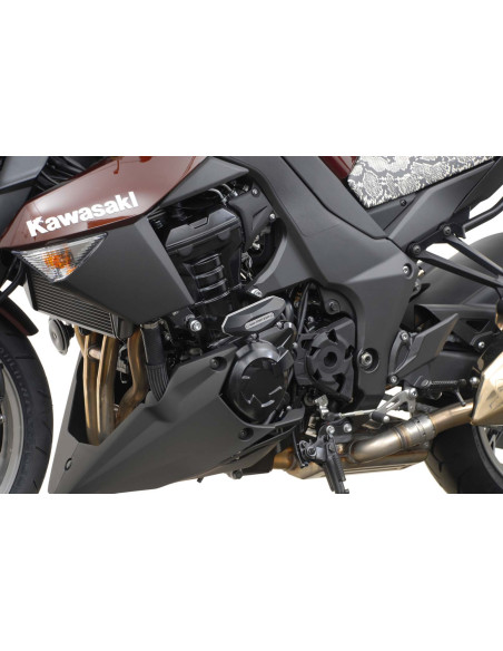 Kit tampons de protection SW-MOTECH KAWASAKI Z 750 2007-2012 - Z 750 R 2011-2012