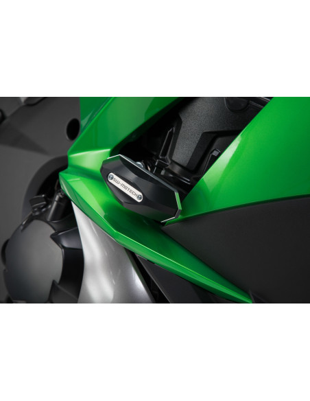 Kit tampons de protection SW-MOTECH KAWASAKI Z 1000/R 2010-2016