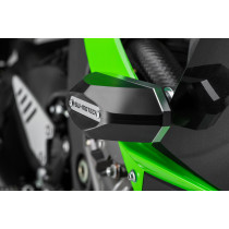 Kit tampons de protection SW-MOTECH KAWASAKI ER6N 2011-2017 2