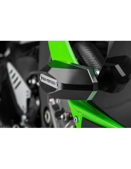 Kit tampons de protection SW-MOTECH KAWASAKI ER6N 2011-2017