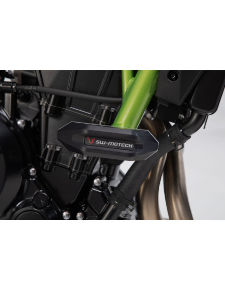 Kit tampons de protection SW-MOTECH KAWASAKI Versys 650 2014-2021