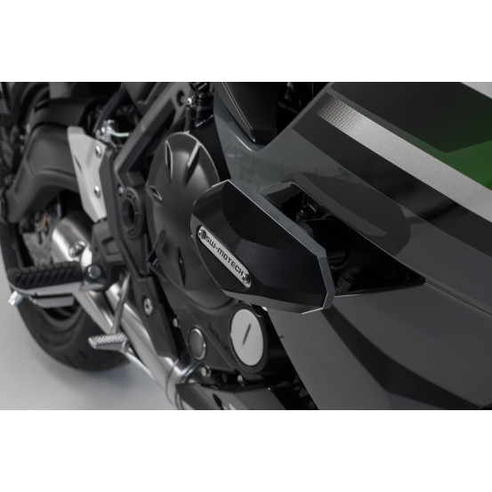 Kit tampons de protection SW-MOTECH KAWASAKI Z 650 2016-2019 - RS 2021