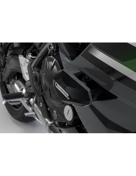 Kit tampons de protection SW-MOTECH KAWASAKI Z 650 2016-2019 - RS 2021