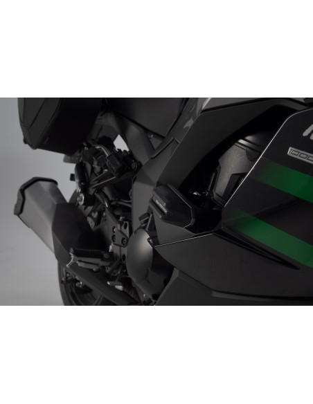 Kit tampons de protection SW-MOTECH KAWASAKI Ninja 650 2016-2019