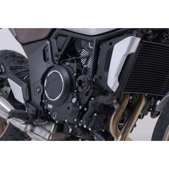 Kit tampons de protection SW-MOTECH KAWASAKI Z 900 2016-2019 - RS 2020 - Cafe 2017-2020