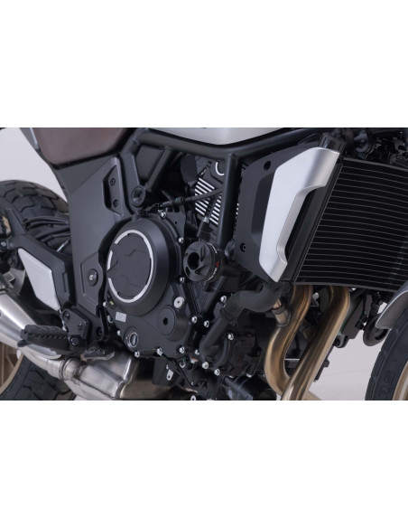 Kit tampons de protection SW-MOTECH KAWASAKI Z 900 2016-2019 - RS 2020 - Cafe 2017-2020