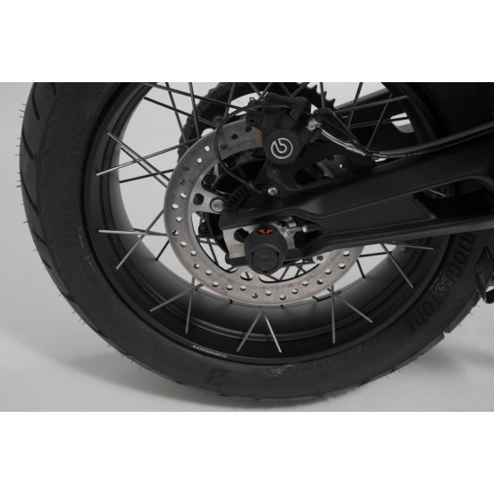 Roulettes protection de fourche SW-MOTECH TRIUMPH - YAMAHA