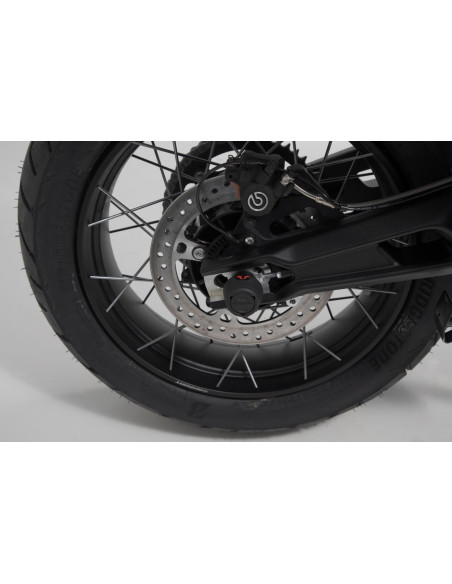 Roulettes protection de fourche SW-MOTECH TRIUMPH - YAMAHA