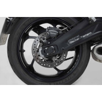 Roulettes protection de fourche SW-MOTECH TRIUMPH Street Triple - Tiger 660 Sport - Trident 660 - Daytona 675/765 2