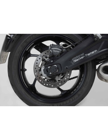 Roulettes protection de fourche SW-MOTECH TRIUMPH Street Triple - Tiger 660 Sport - Trident 660 - Daytona 675/765
