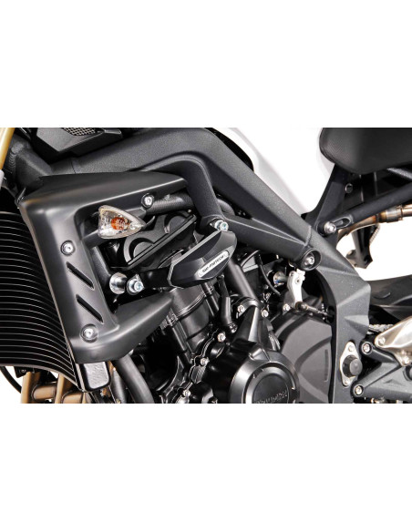 Roulettes protection de fourche SW-MOTECH TRIUMPH Scrambler 1200 XC/XE 2021