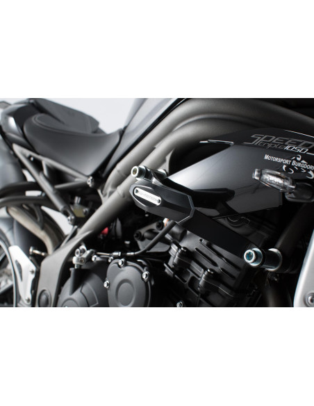 Kit tampons de protection SW-MOTECH TRIUMPH Street Triple 675 2007-2012