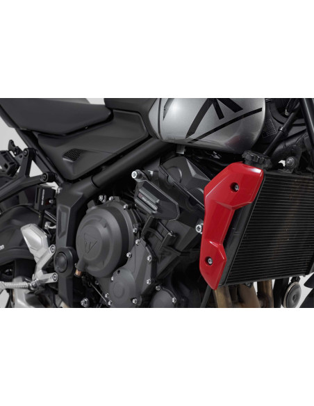 Kit tampons de protection SW-MOTECH TRIUMPH 675 Street Triple S A2 - R - 765 Street Triple R/RS/S