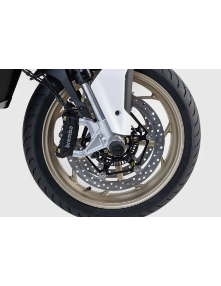 Support tampons de protection SW-MOTECH TRIUMPH Tiger 660 Sport - Trident 660 2021