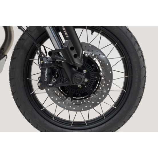 Kit tampons de fourche SW-MOTECH MOTO GUZZI V 100 Mandello/S 2022 - Noir