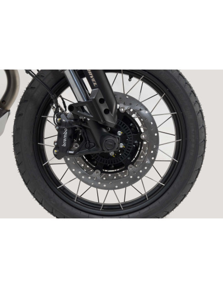 Kit tampons de fourche SW-MOTECH MOTO GUZZI V 100 Mandello/S 2022 - Noir