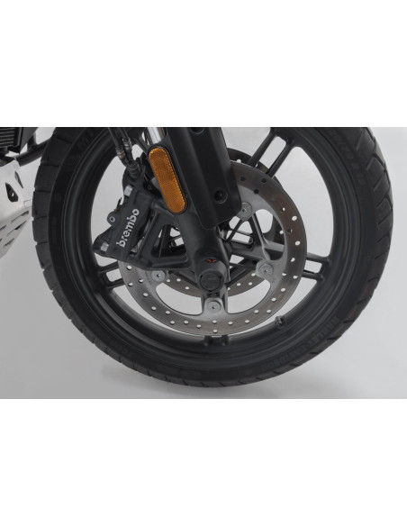 Kit tampons de protection de fourche SW-MOTECH MOTO GUZZI V85 TT 2021