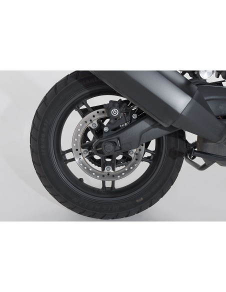Roulettes protection de fourche SW-MOTECH HARLEY DAVIDSON Pan America/Special 2021