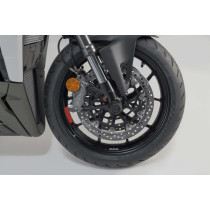 Roulettes protection de fourche SW-MOTECH DUCATI 2