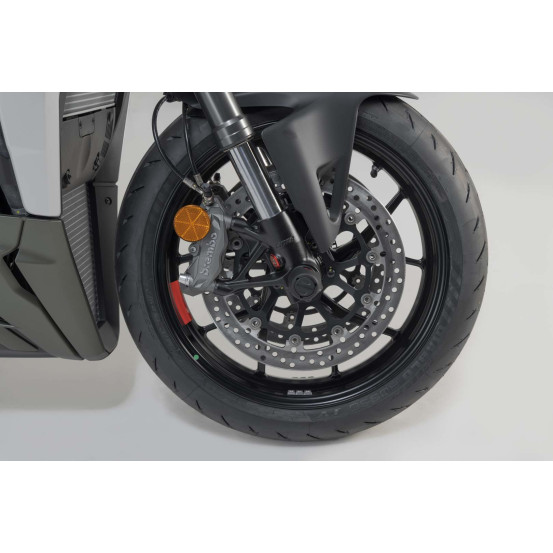 Roulettes protection de fourche SW-MOTECH DUCATI