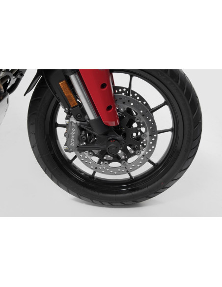 Kit tampons de bras oscillant SW-MOTECH DUCATI Multistrada V4/V2 - 950/S - Monster 821 - 959 Panigale - Desert X - Noir