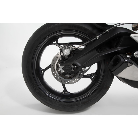 Roulettes protection SW-MOTECH pour bras oscillant YAMAHA MT-10/SP 2016-2021 - YZF-R1 2015-2019