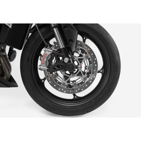 Roulettes protection de fourche SW-MOTECH SUZUKI 1000 GSX-S 1000 2015 - 2021