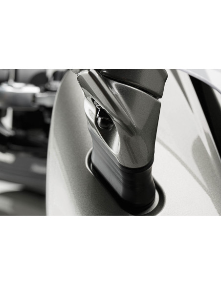 Extension de rétroviseur SW-MOTECH SUZUKI GSX-R 1000 2001-2004 - 600 2000-2003 - 750 1999-2005 - 1300 Hayabusa 1999-2020