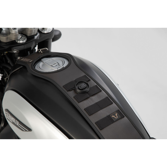 Platine d'adaptation droite pour sacoche SW-MOTECH SysBag WP L