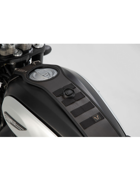 Platine d'adaptation droite pour sacoche SW-MOTECH SysBag WP L