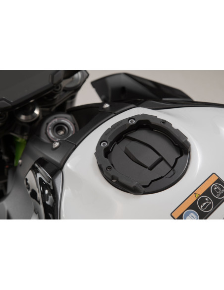 Anneau de réservoir SW-MOTECH pour sacoche PRO YAMAHA MT-10/SP 2016-2021 - YZF-R1 2015-2019 - MT-125 2019-2020 - MT-03 2016-2..