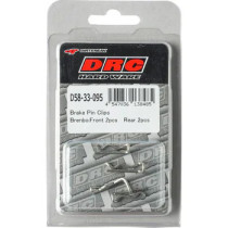 Kit de 4 goupilles pour axes de plaquettes étriers BREMBO 2