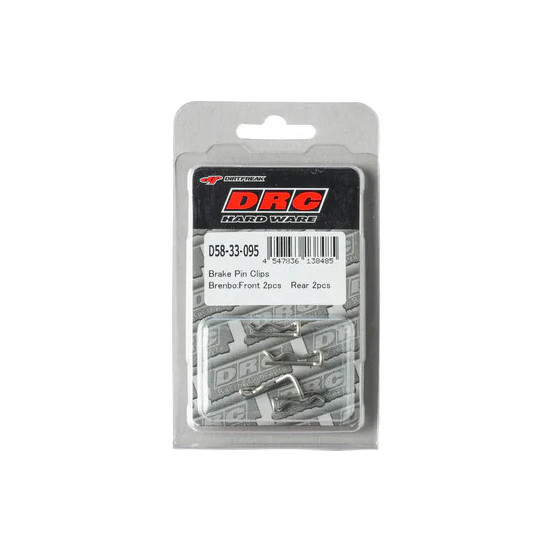 Kit de 4 goupilles pour axes de plaquettes étriers BREMBO
