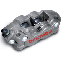 Étrier de frein radial P4 32-36 droit BREMBO - Entraxe 108mm - pistons alu