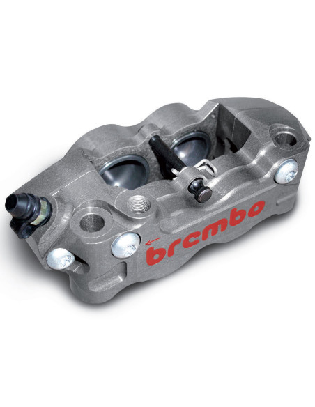 Étrier de frein radial P4 32-36 droit BREMBO - Entraxe 108mm - pistons alu