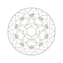 Disque de frein avant flottant Brembo Oro HONDA 2