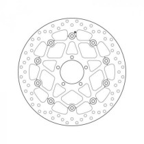 Disque de frein avant flottant Brembo Oro DUCATI SCRAMBLER 2