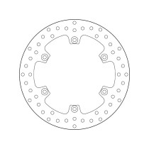 Disque de frein arrière fixe Brembo Oro MOTO GUZZI 2