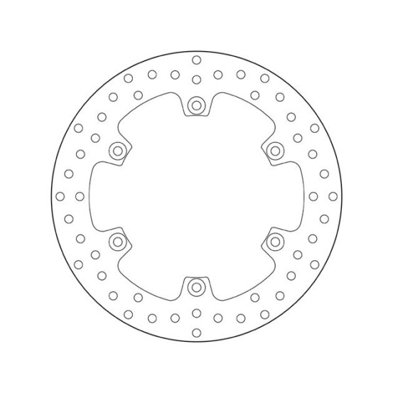 Disque de frein arrière fixe Brembo Oro MOTO GUZZI