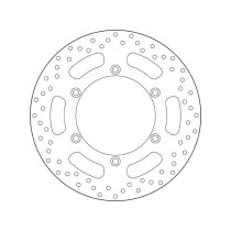 Disque de frein avant fixe Brembo Oro TRIUMPH 2
