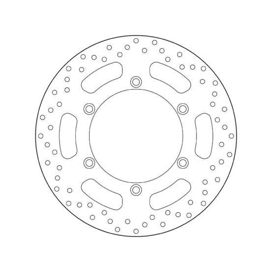 Disque de frein avant fixe Brembo Oro TRIUMPH