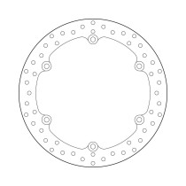 Disque de frein avant fixe Brembo Oro HONDA 2