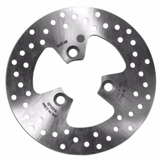 Disque de frein arrière fixe Brembo Oro PEUGEOT